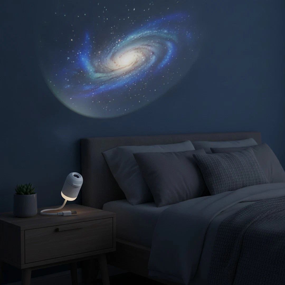 Starnest™ Galaxy Nightlight Projector